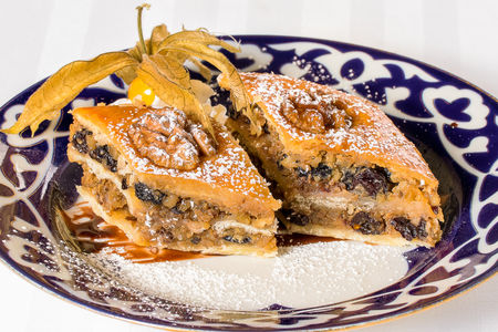 Узбекская пахлава