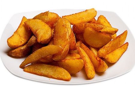 Картофель по-деревенски средняя порция