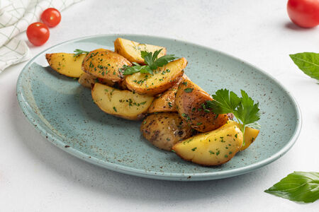 Картофель печеный