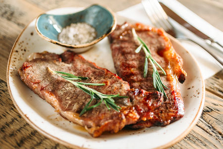 Чалагаджи из мраморного мяса молодых бычков