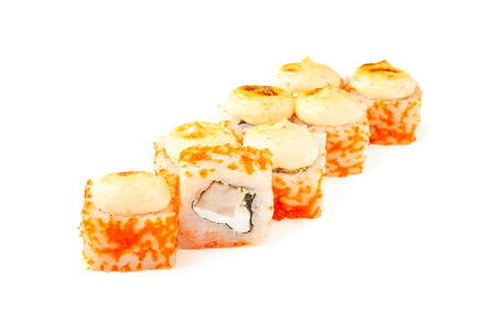 Запеченный ролл Цуру