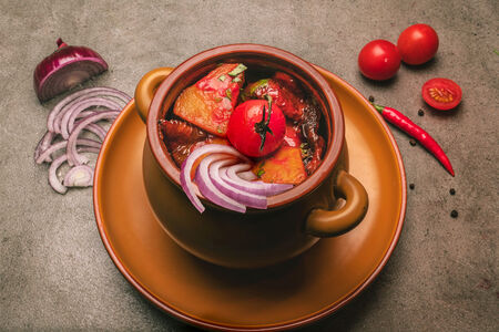 Чанахи из баранины