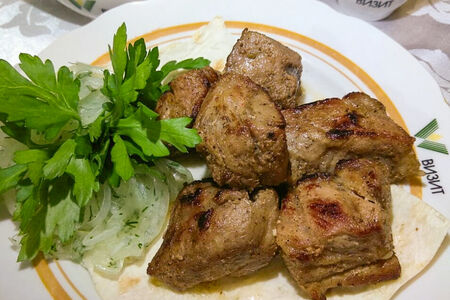 Шашлык из свинины