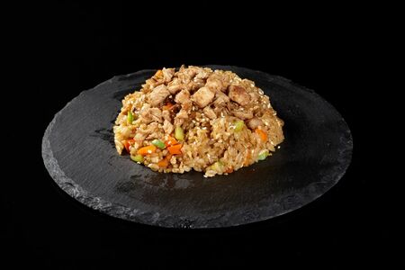 Рис с овощами