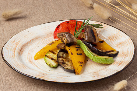 Овощи на гриле