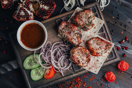 Шашлык из телятины