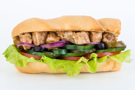 Сэндвич Курица Терияки