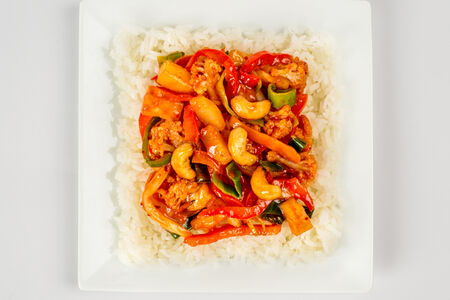 Вега ананас с рисом