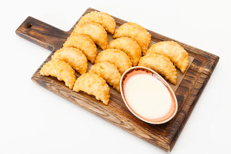 Сырные чебуреки мини