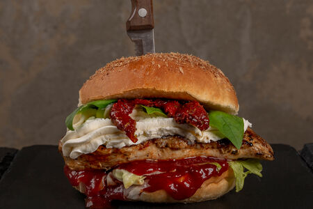 Бургер Пылкая цыпочка