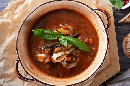 Тосканский суп Каччуко