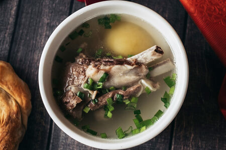 Суп Бухэлеэр из баранины