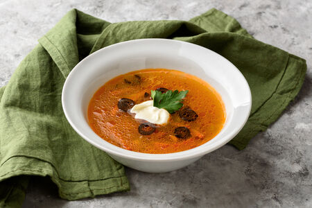 Солянка по-домашнему