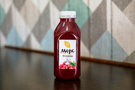 Морс клюквенный