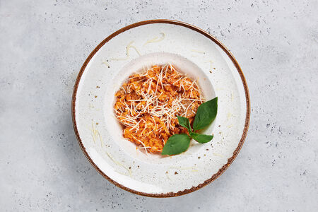 Ризотто с говядиной