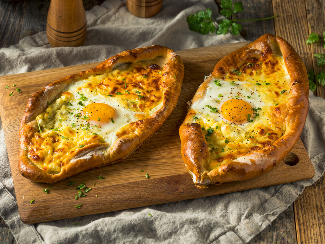 Бон аппетит Грузинка