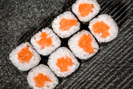 Ролл Лосось