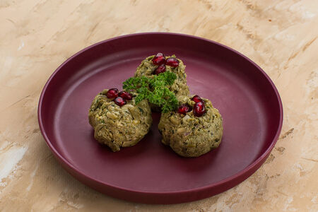 Пхали из фасоли