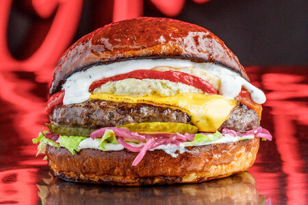 Бургер Сырный врыв