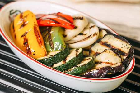 Овощи на гриле