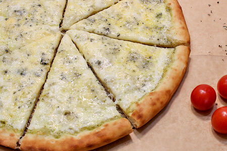 Пицца Четыре сыра