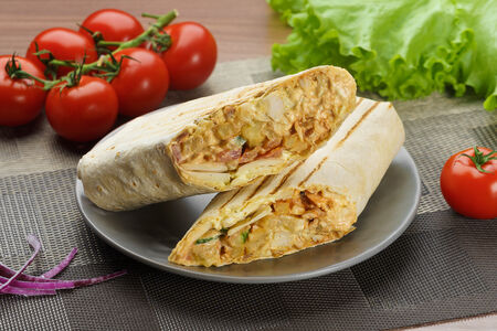 Шаурма Гавайская стандарт