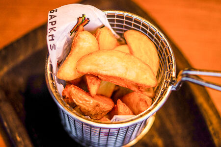 Картофель по-деревенски