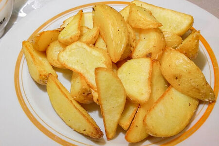 Картофель По-деревенски