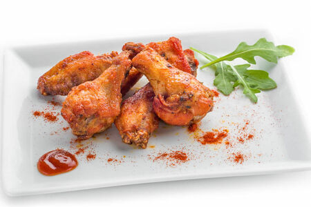 Крылышки чили