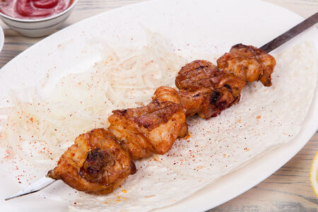 Шашлык из окорочков