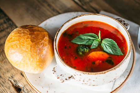 Овощной суп 