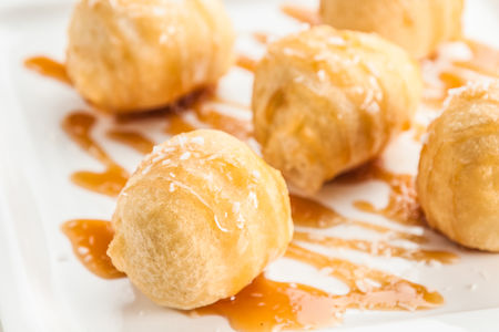 Бананы в кляре