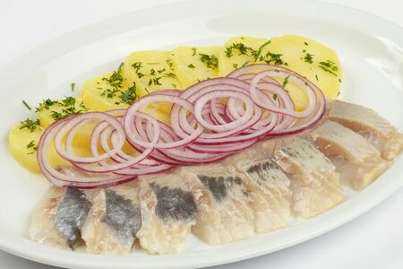 Селедочка под водочку