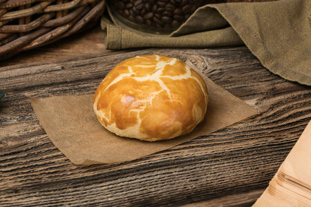 Пирожок с тыквой