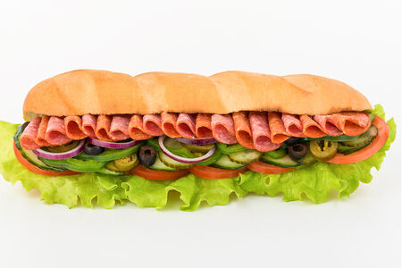 Сэндвич Острый Итальянский