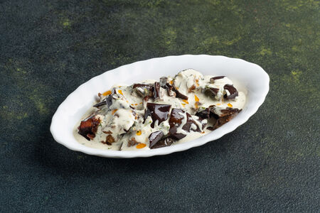 Баклажаны в чесночном соусе