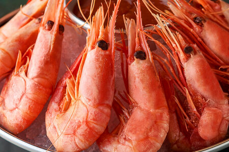 Магаданские креветки