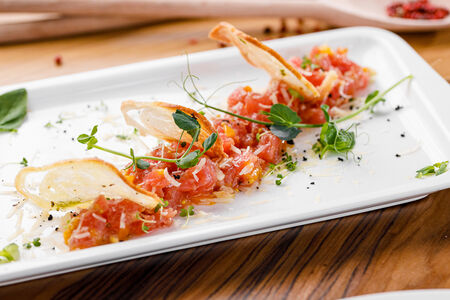 Тартар из тунца