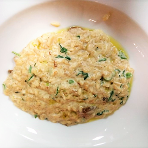 Ризотто с белыми грибами