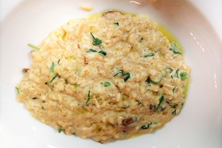 Ризотто с белыми грибами