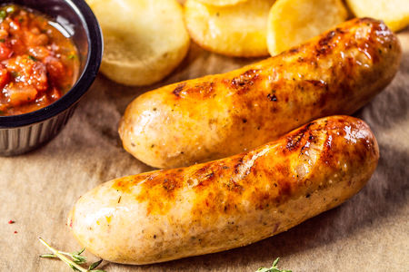 Мюнхенские колбаски из индейки