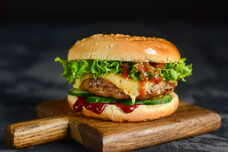 Пятачок на рогах