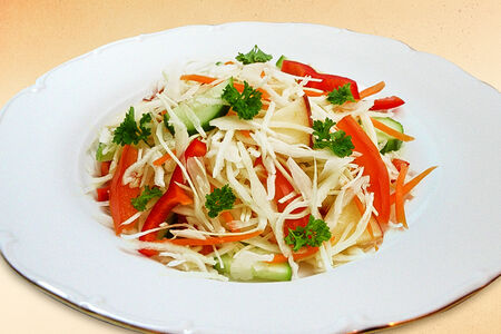 Салат Пикантная капуста