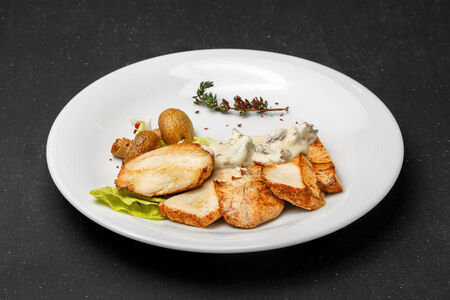 Куриная грудка су-вид