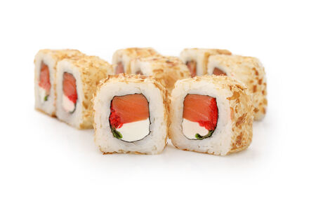 Ролл Бонито с лососем