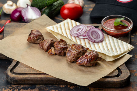 Шашлык из баранины