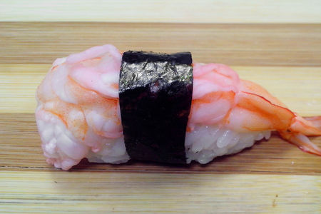 Суши Креветка