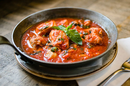 Чашушули из телятины