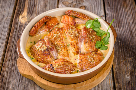 Цыпленок Чкмерули