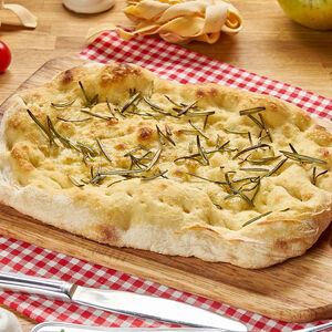 Фокачча с розмарином